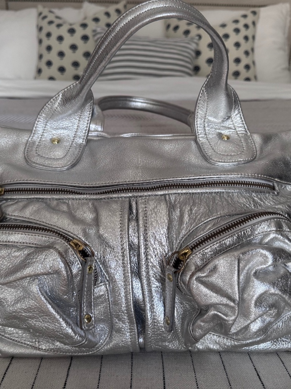 Silver Bulga Purse
